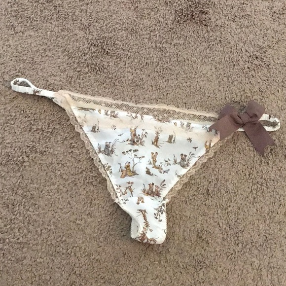 PRINCESSE tam tam Chino 122 Thong. Size 3/L